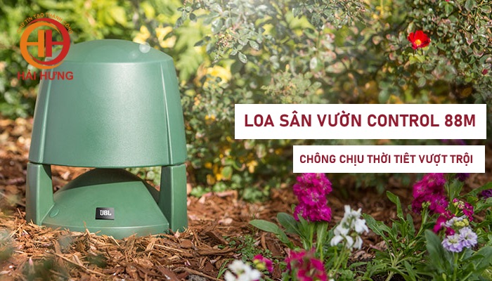 Control 88M được thiết kế với khả năng chống chịu thời tiết mạnh mẽ