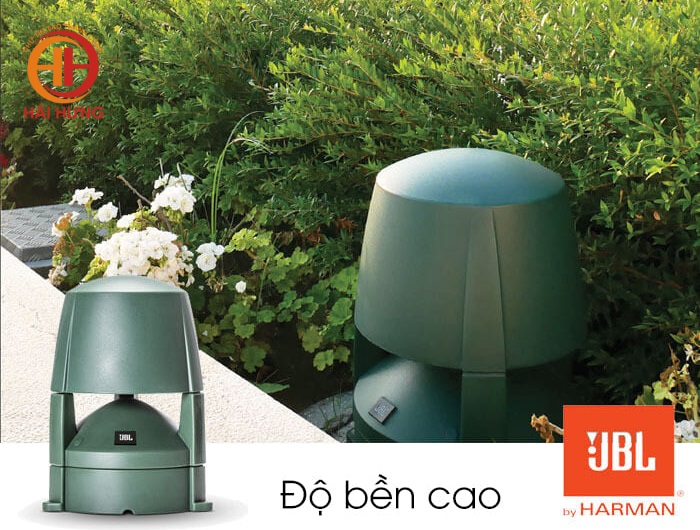 Loa có độ bền cao cùng chất lượng âm thanh ấn tượng