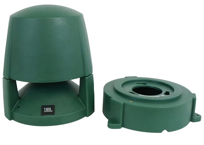 Thân loa chia làm 2 phần có thể tháo lắp dễ dàng