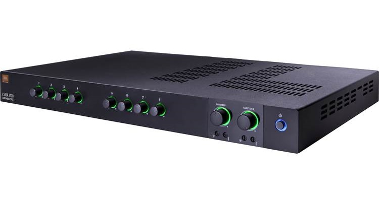 Mixer-Amplifier 8 kênh JBL CSMA 2120 120W