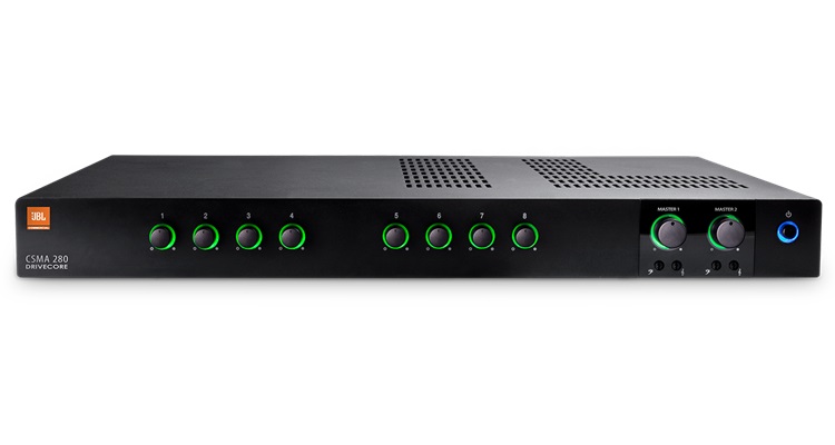 Mixer-Amplifier JBL CSMA 280 80W 8 kênh