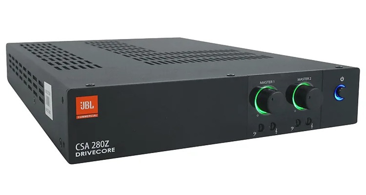 Bộ khuếch đại âm thanh 2 kênh JBL CSA 280Z