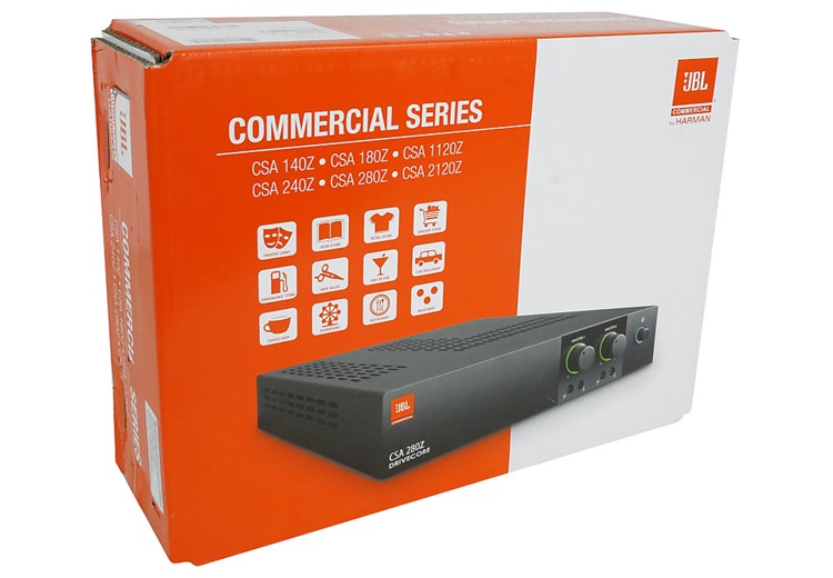 Mua amply JBL CSA 280Z chính hãng tại Audio Hải Hưng