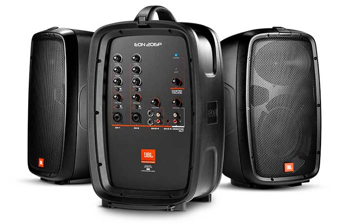 Loa di động JBL EON206P