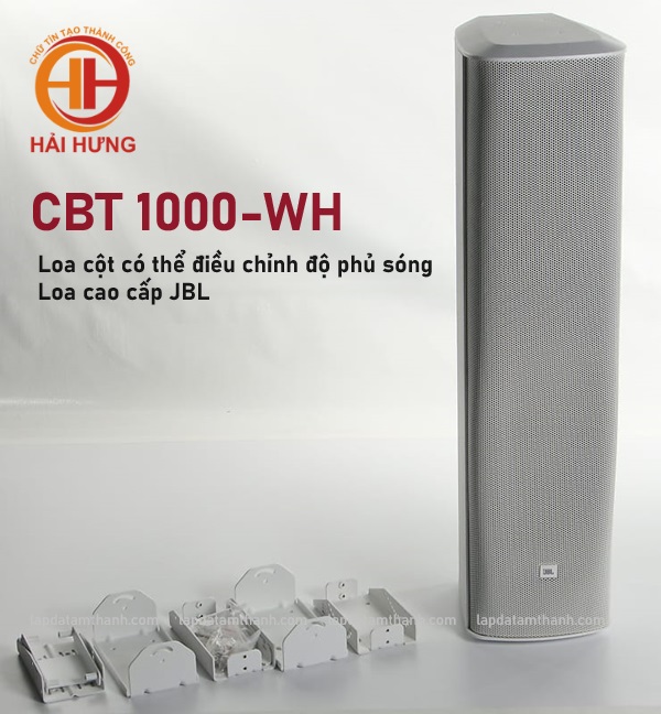 Loa cột với thiết kế hiện đại cùng công nghệ phân tán âm cao cấp