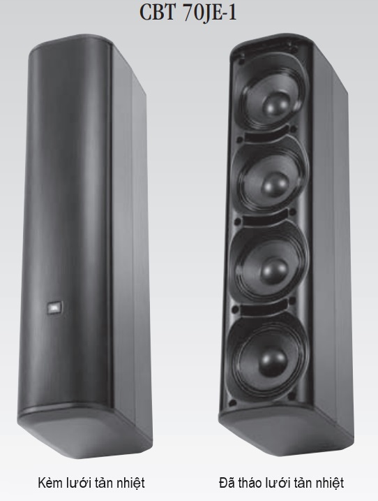 Loa mở rộng JBL CBT 70JE-1