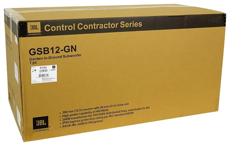 Audio Hải Hưng bán loa GSB12-GN chuẩn JBL