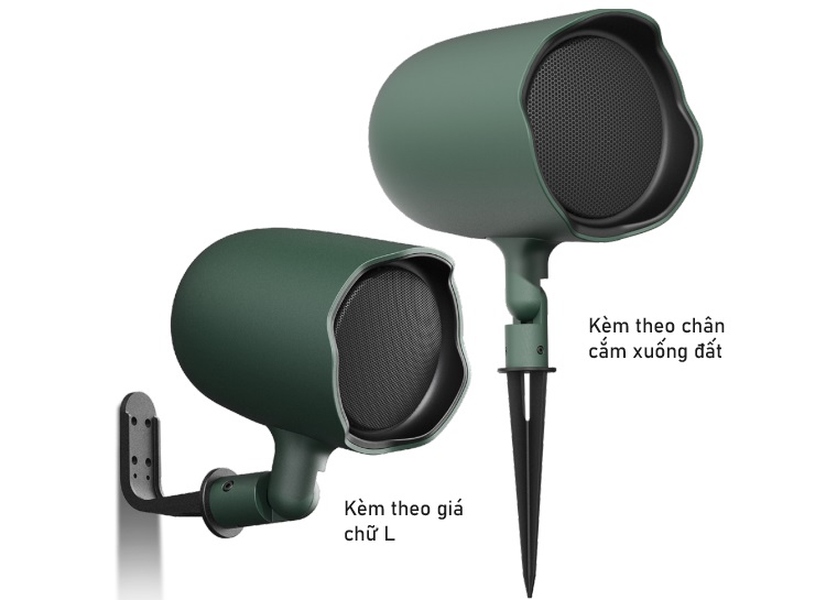 Loa JBL GSF6 với tùy chọn lắp đặt đa dạng