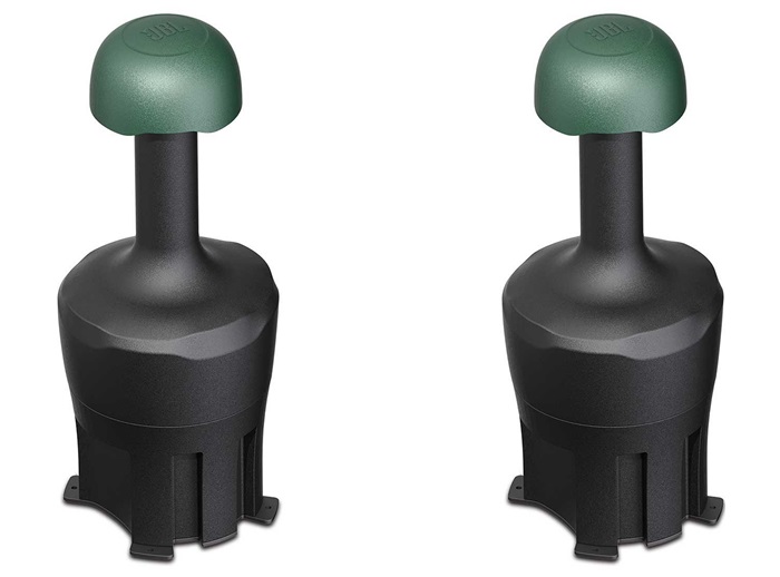 Loa sân vườn siêu trầm âm đất JBL GSB8-GN ( màu xanh)