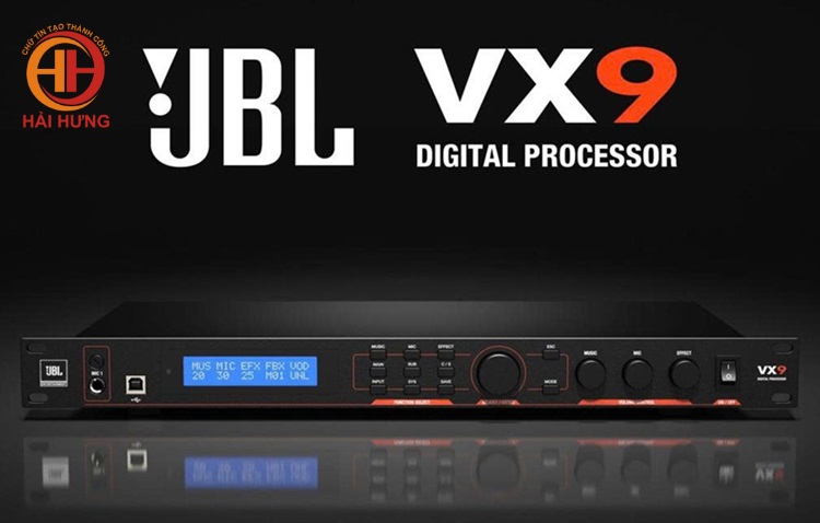 Vang số kỹ thuật số JBL VX9