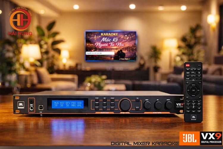 VX9 được phân phối chính hãng bởi Audio Hải Hưng với mức giá tốt nhất