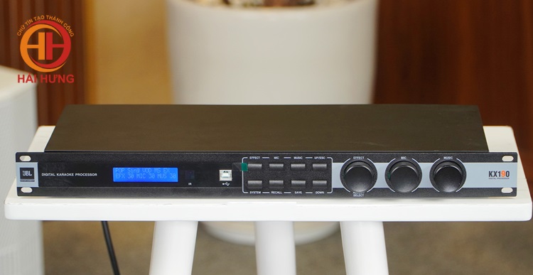 KX190A cho khả năng xử lý tín hiệu tốt hơn, âm thanh chi tiết, cân bằng và tự nhiên hơn