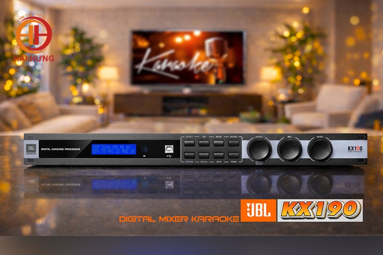 Vang số karaoke JBL KX190A