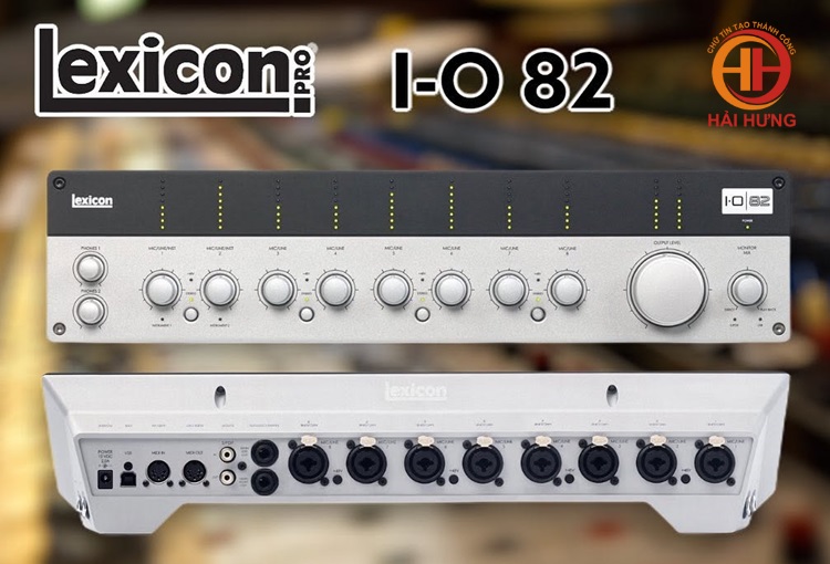 Bộ giao diện âm thanh Lexicon I-O 82