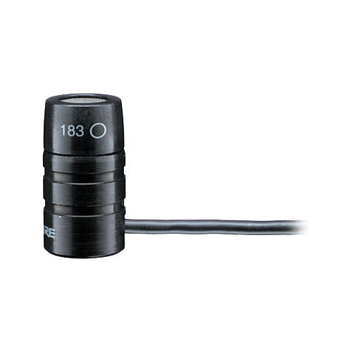 Đầu micro cài áo shure WL 183