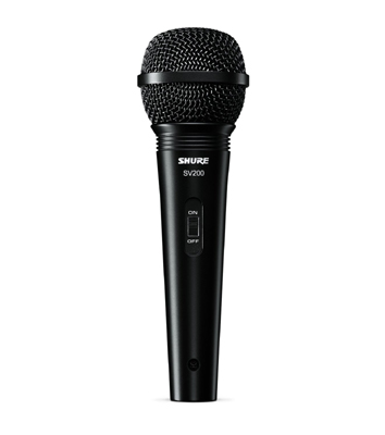 Dynamic Microphone kèm dây Shure SV200-Q