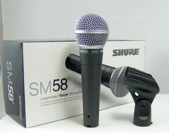 Microphone Shure SM58-LC