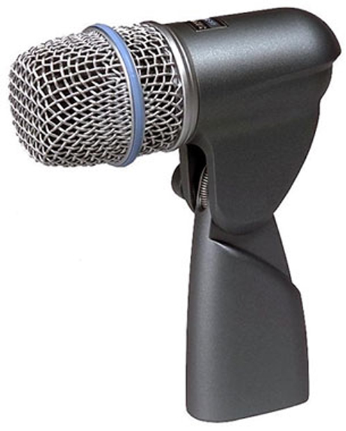 Microphon shure BETA 56A
