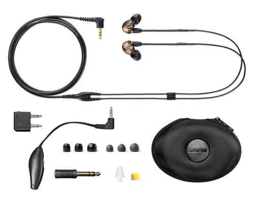Tai nghe ( Earphone ) Shure SE535-CL/V