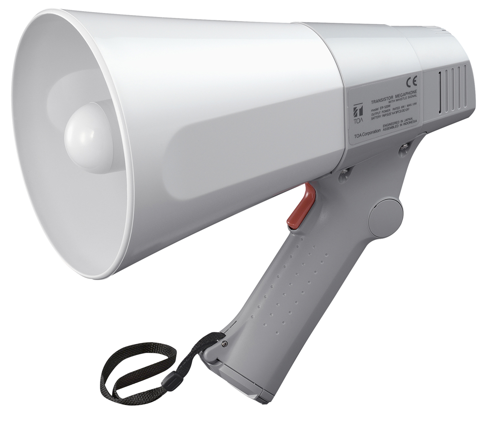 Loa phát thanh cầm tay Toa 6W ER-520W
