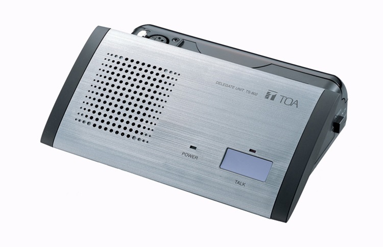 Thiết bị đại biểu TOA TS-802 chính hãng