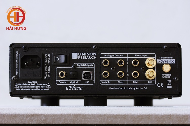 Preamp phono đa năng Unison Research Unico uPhono+