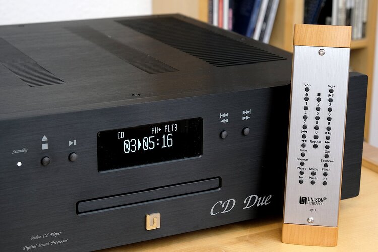 Đầu CD Unison Research Unico CD Due