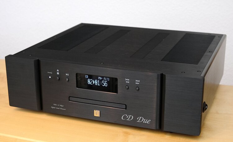 Đầu CD Unison Research Unico CD Due