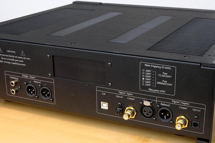 Đầu CD Unison Research Unico CD Due