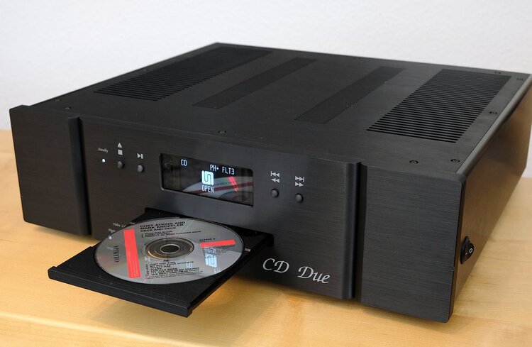 Đầu CD Unison Research Unico CD Due