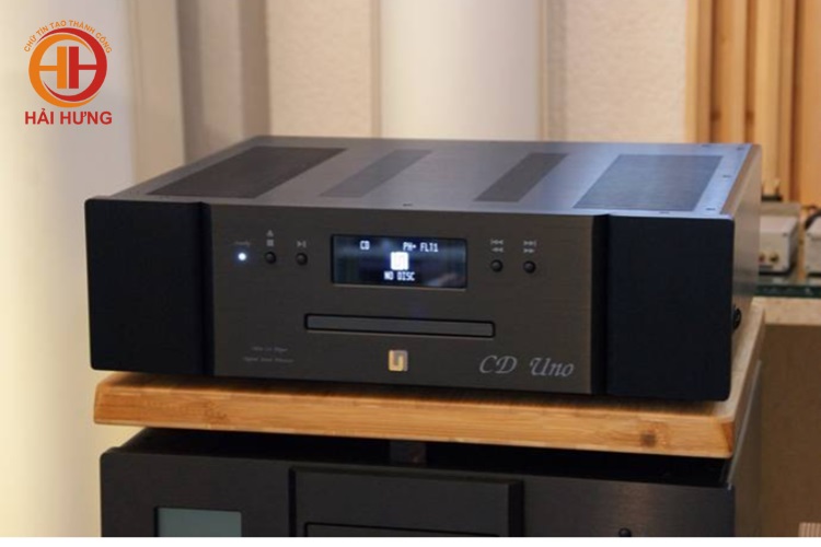 Đầu đĩa CD Unison Research Unico CD Uno