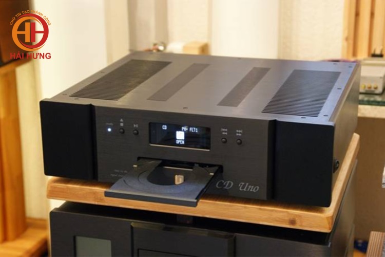 Đầu đĩa CD Unison Research Unico CD Uno