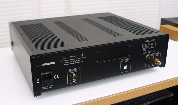 Đầu đĩa CD Unison Research Unico CD Uno