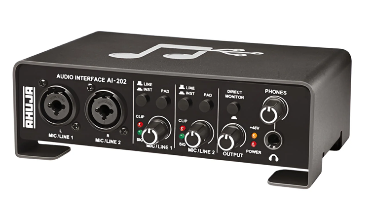 Giao diện âm thanh USB Ahuja AI-202