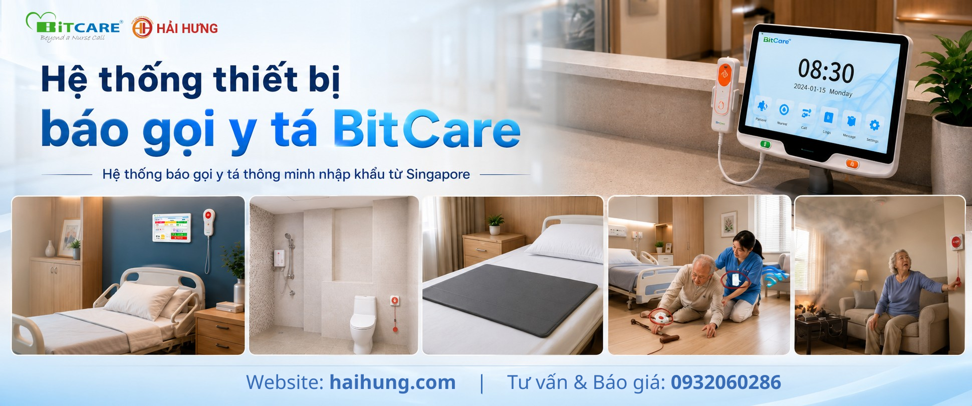 thiết bị báo gọi y tá BitCare