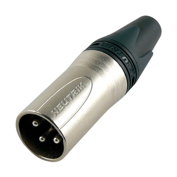 Đầu nối XLR 3 chân đực Neutrik NC3MXX
