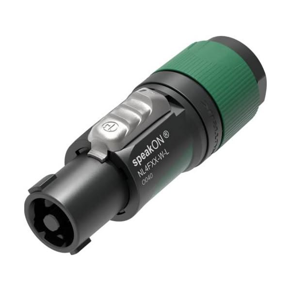 Đầu nối cáp Neutrik NL4FXX-W-L