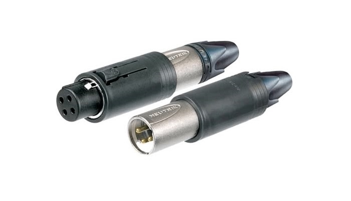 Đầu nối XLR 3 chân Neutrik NC3FM-C 