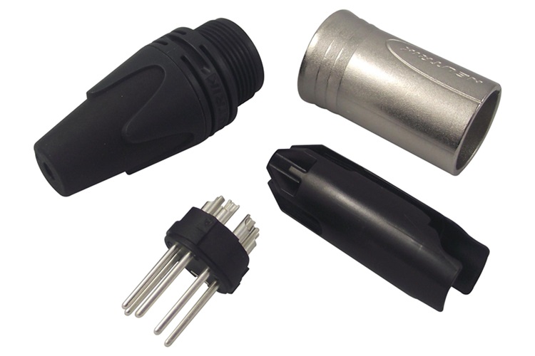 Đầu nối XLR Neutrik NC5MXX
