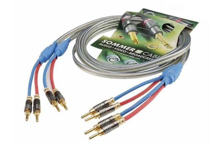 Cáp tín hiệu âm thanh RCA Sommer 997-R-00141