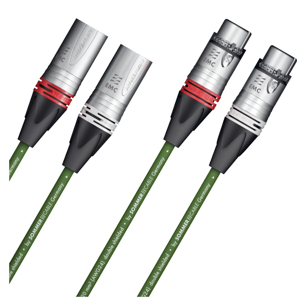 Cáp âm thanh XLR Sommer Albedo ALB1-0300