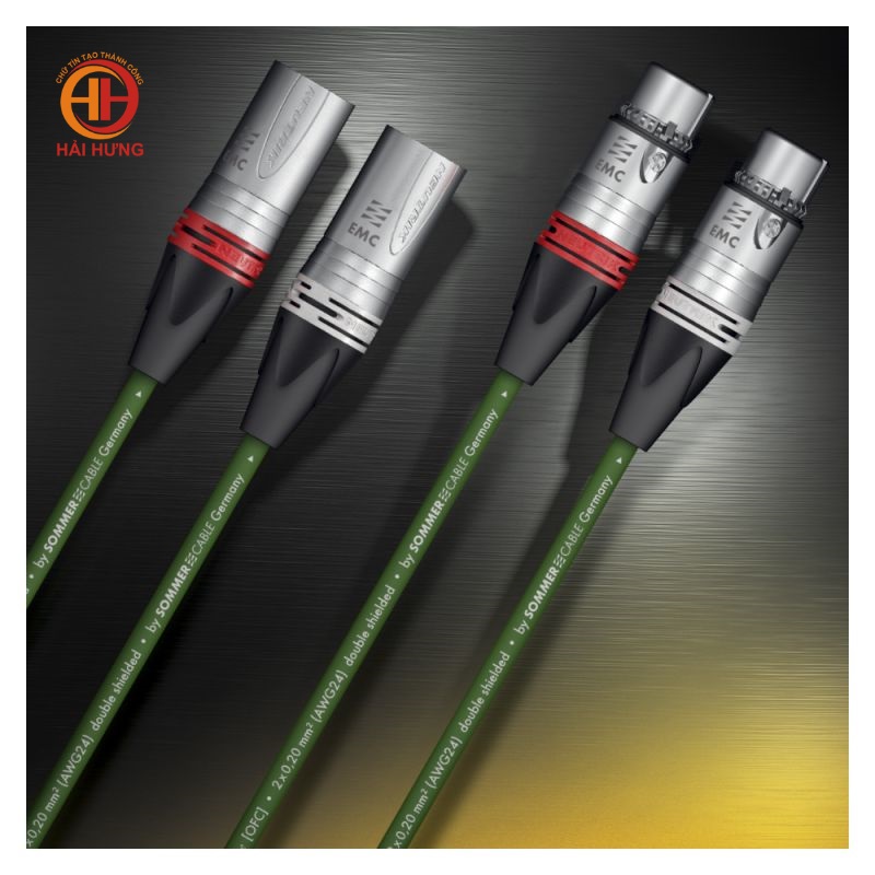 Cáp tín hiệu Sommer Cable Albedo ALB1-0200