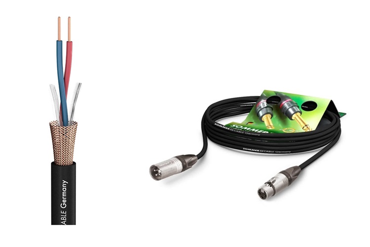 Dây cáp micro Sommer Cable Club Series MKII