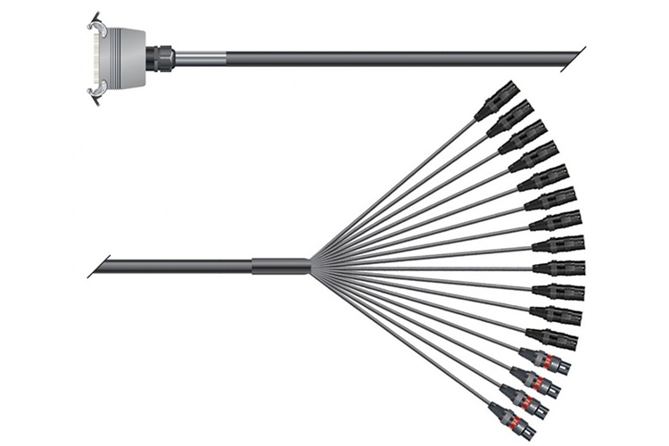 Cáp đa cặp SC-Quantum QMUK-M12/04-1300