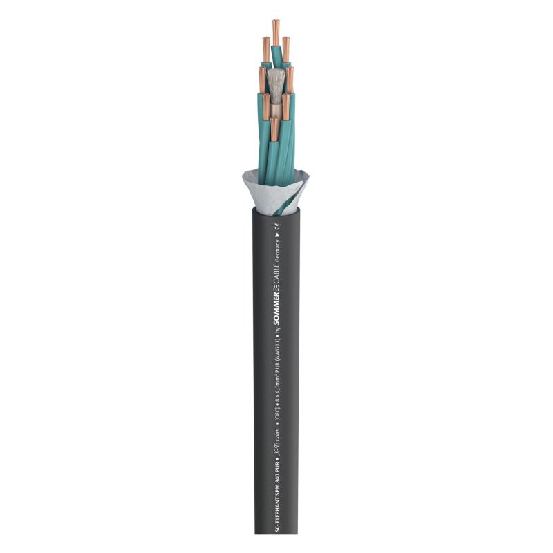Dây cáp loa Sommer Elephant Robust SPM840