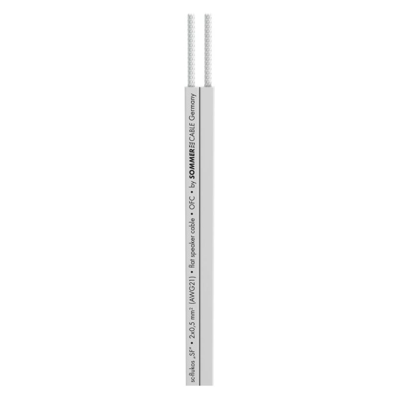 Cáp lắp đặt Sommer SC-Flukos 2x0.50 mm²; PVC; 8,6 x 1,3 mm