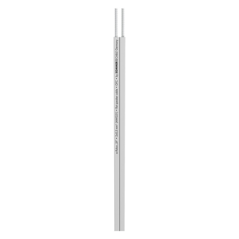 Cáp lắp đặt Sommer SC-Flukos 2x0.50 mm²; PVC; 8,6 x 1,3 mm