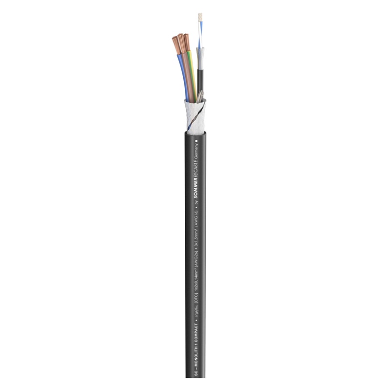 Dây nguồn Sommer SC-Monolith 1, 3 x 1,50 mm²