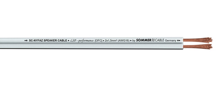 Cáp Sommer SC-Nyfaz, 1 x 2 x 1,50 mm²