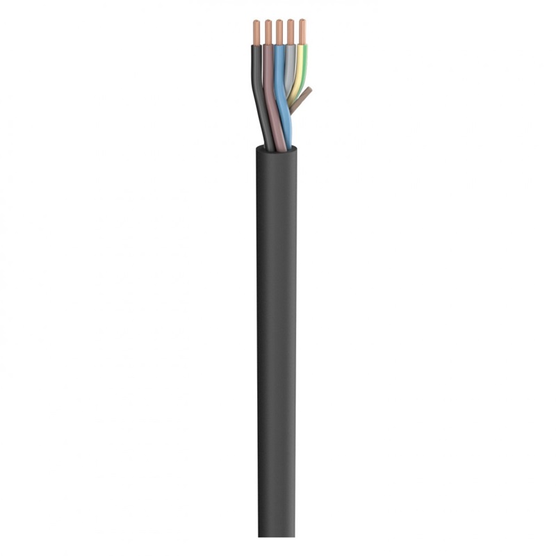Cáp nguồn Sommer SC-Rubberflex; 5 x 2,50 mm²